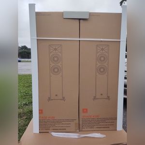 Two JBL Stage A180 (Black) Floorstanding Speakers Pair
